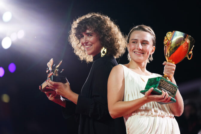 Italy Venice Film Festival Awards Photo Call