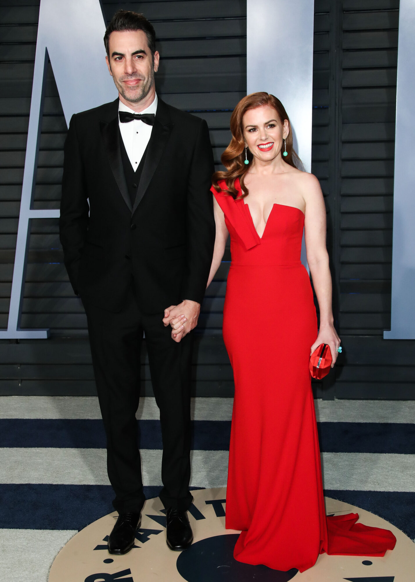 Sacha Baron Cohen, Isla Fisher