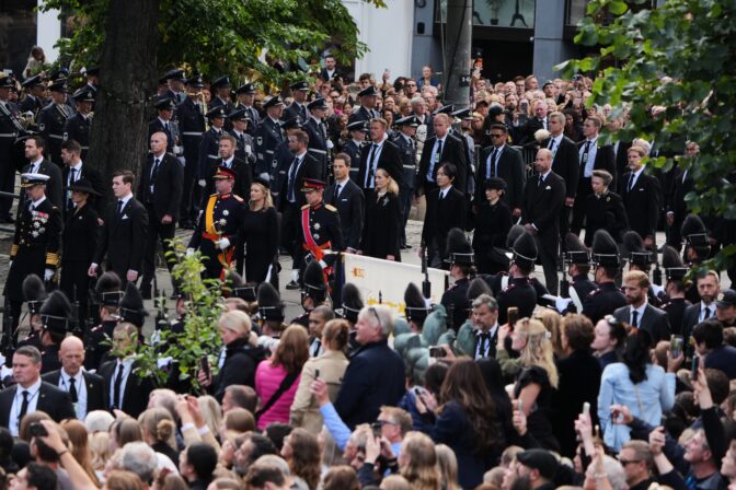 Norway King Harald Funeral