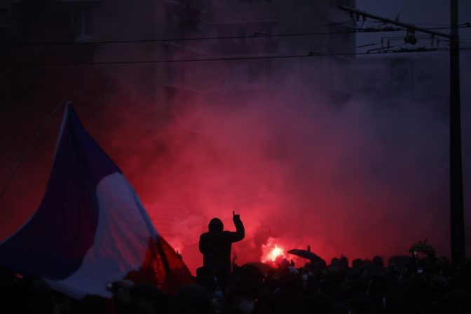 FRANCE PROTEST