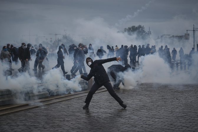 epaselect FRANCE PROTEST