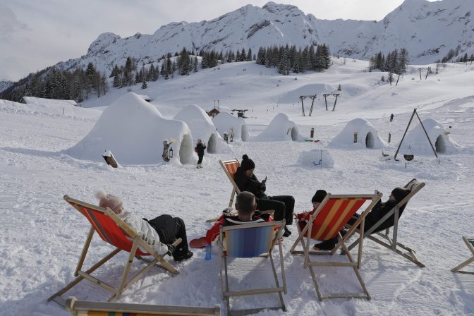 Italy Igloo Village