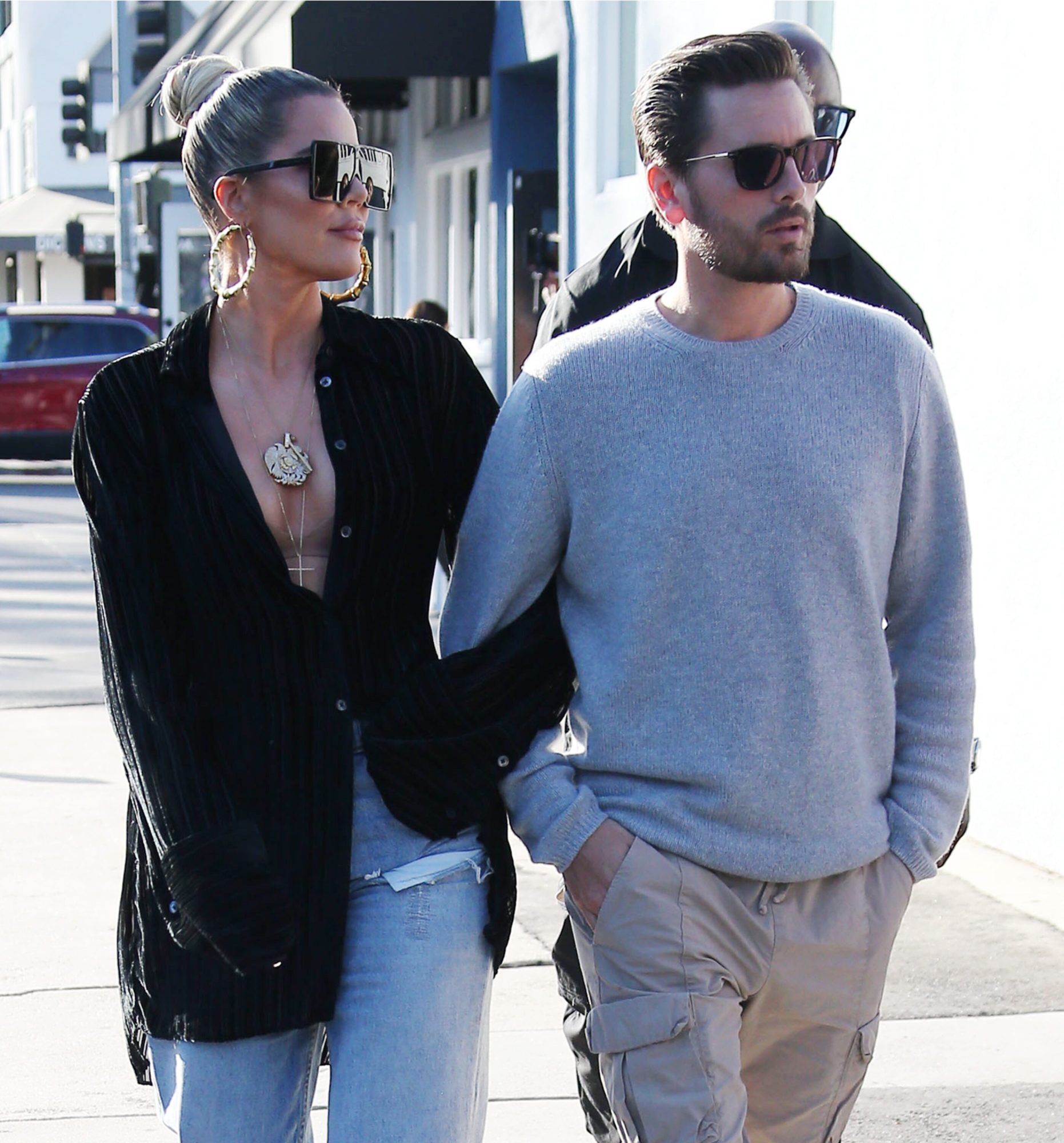 Khloe Kardashian and Scott Disick