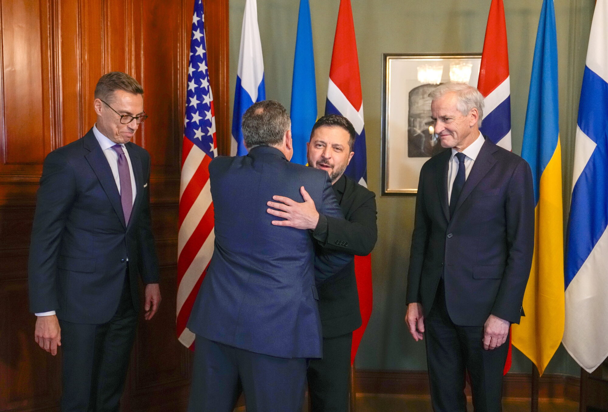 NORWAY FINLAND UKRAINE DIPLOMACY