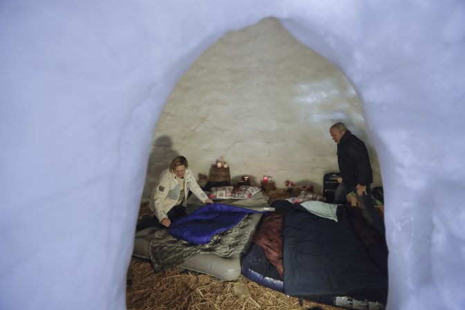 Italy Igloo Village