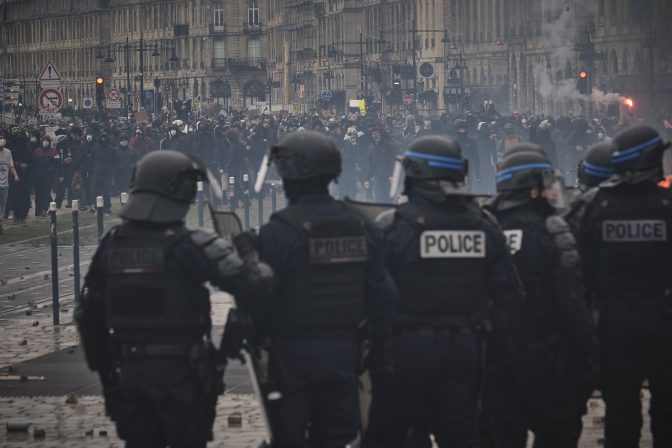 FRANCE PROTEST