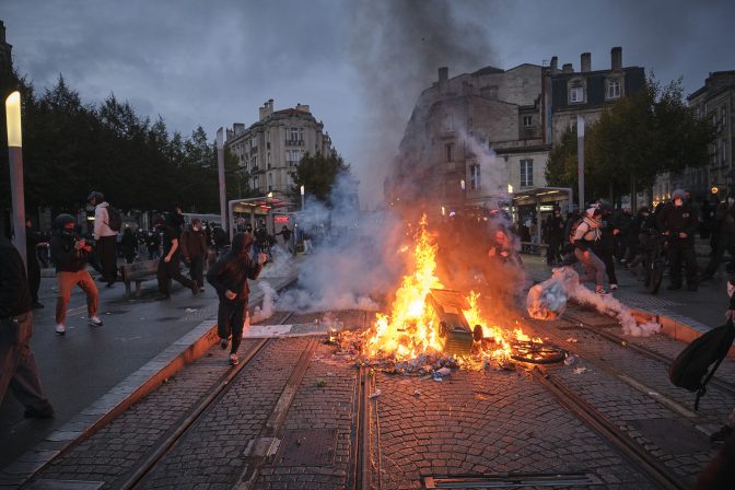 FRANCE PROTEST