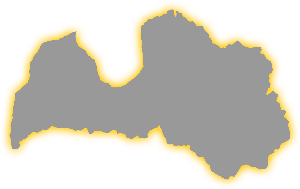Latvijas karte