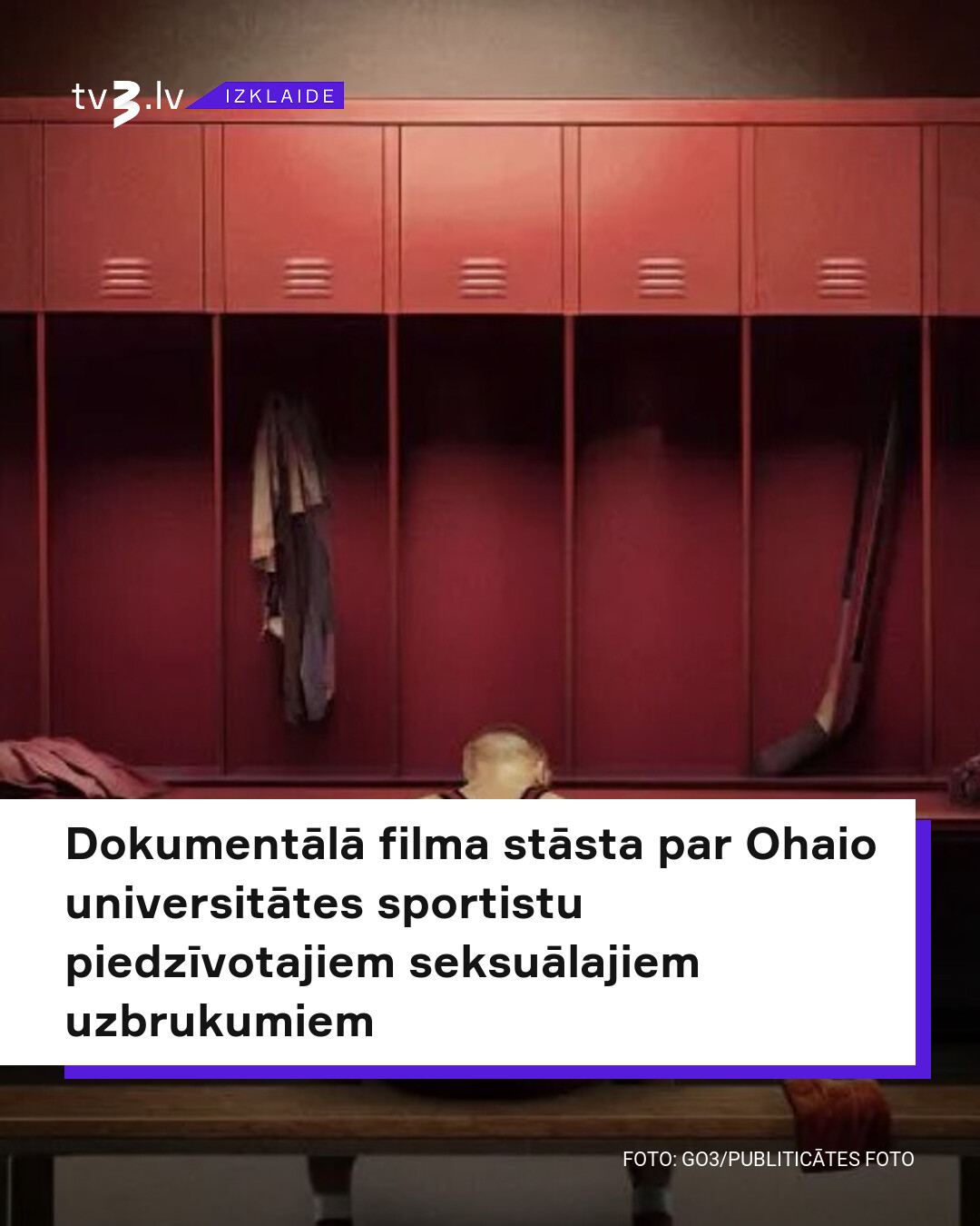 Dokumentālā filma par Ohaio universitātes seksuālajiem uzbrukumiem