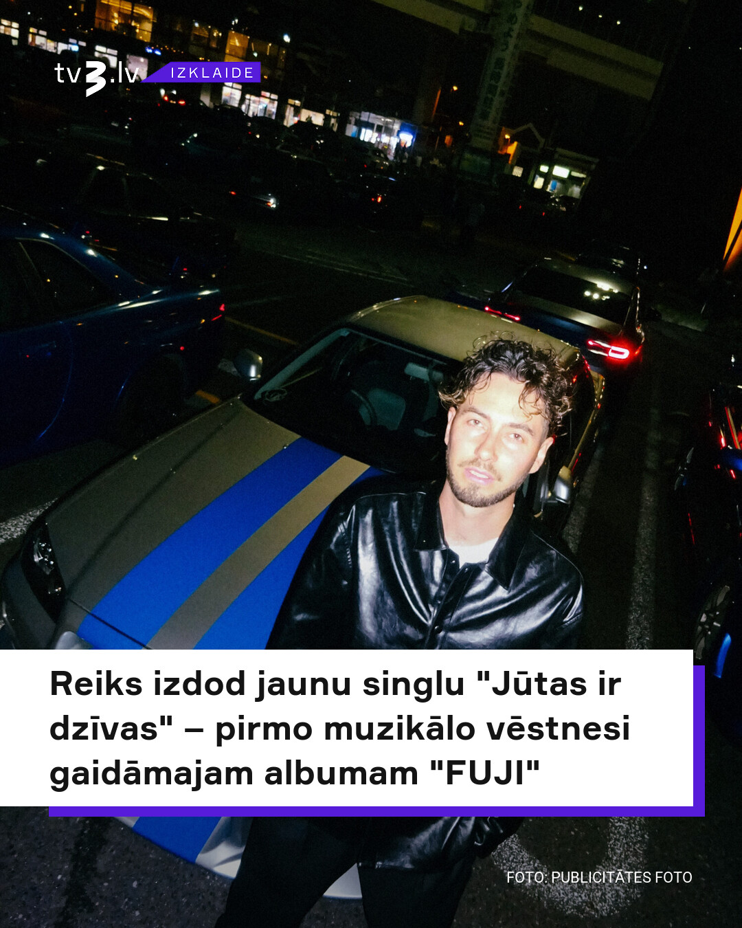 Reik Unveils New Single “Feelings Are Alive” and Upcoming Album “FUJI”