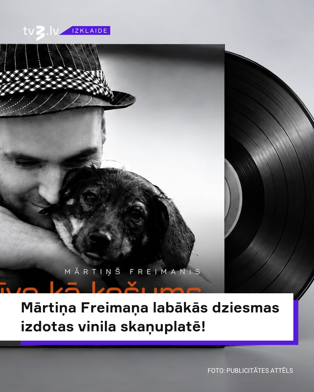 Mārtiņš Freimanis legacy celebrated with limited vinyl LP release