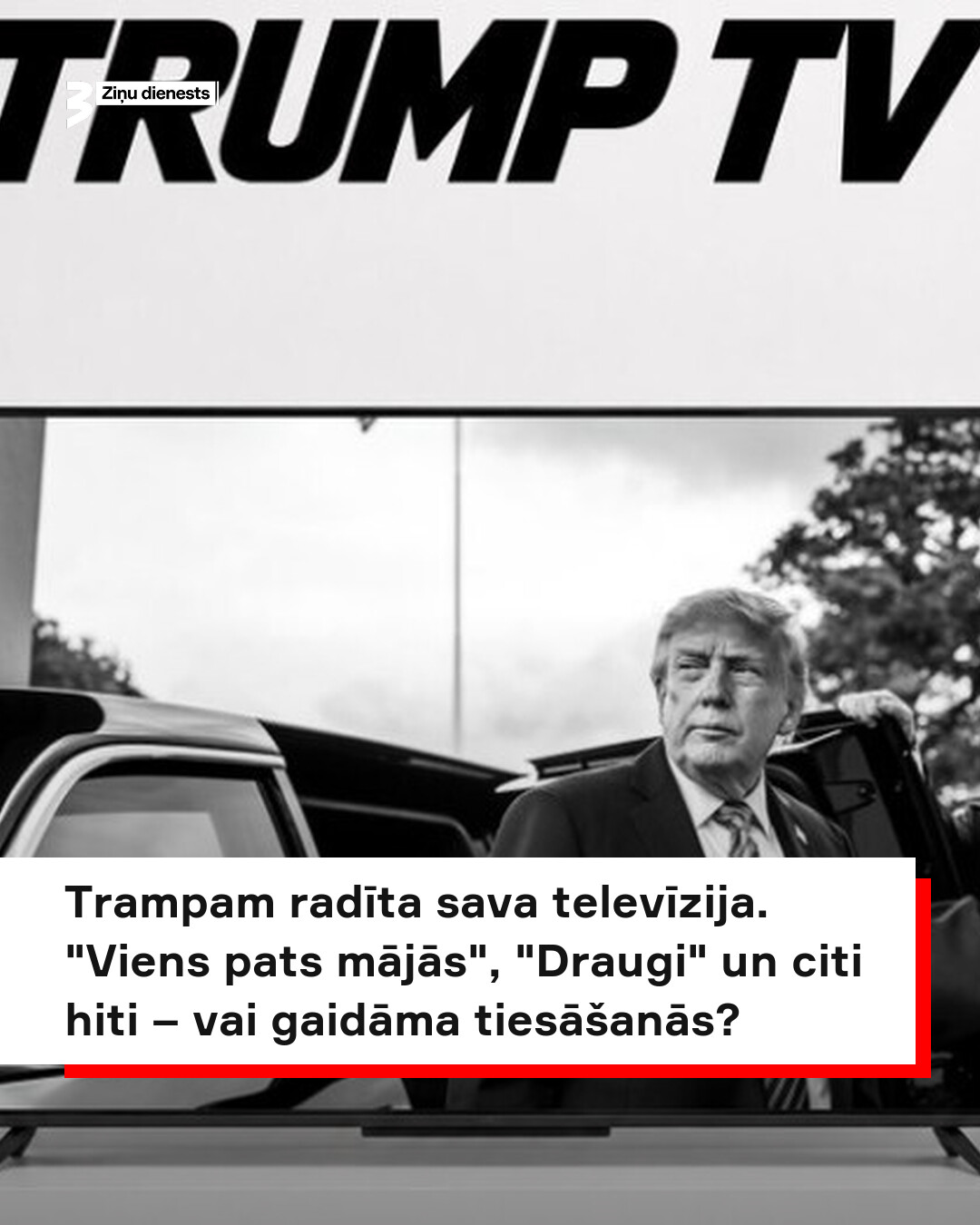 Trump TV media launch faces criticism and copyright concerns