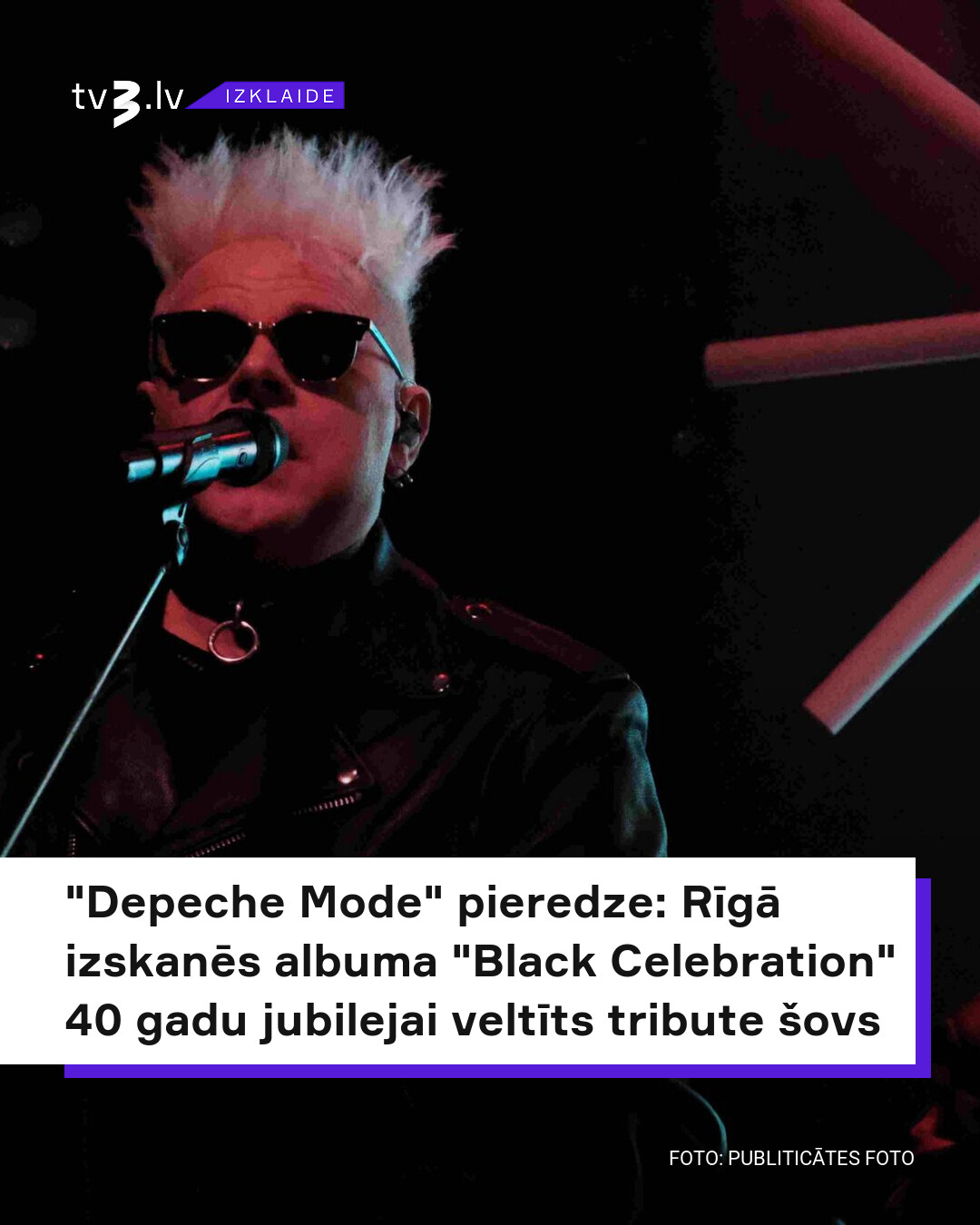 Depeche Mode Tribute Band Strangelove to Perform in Riga