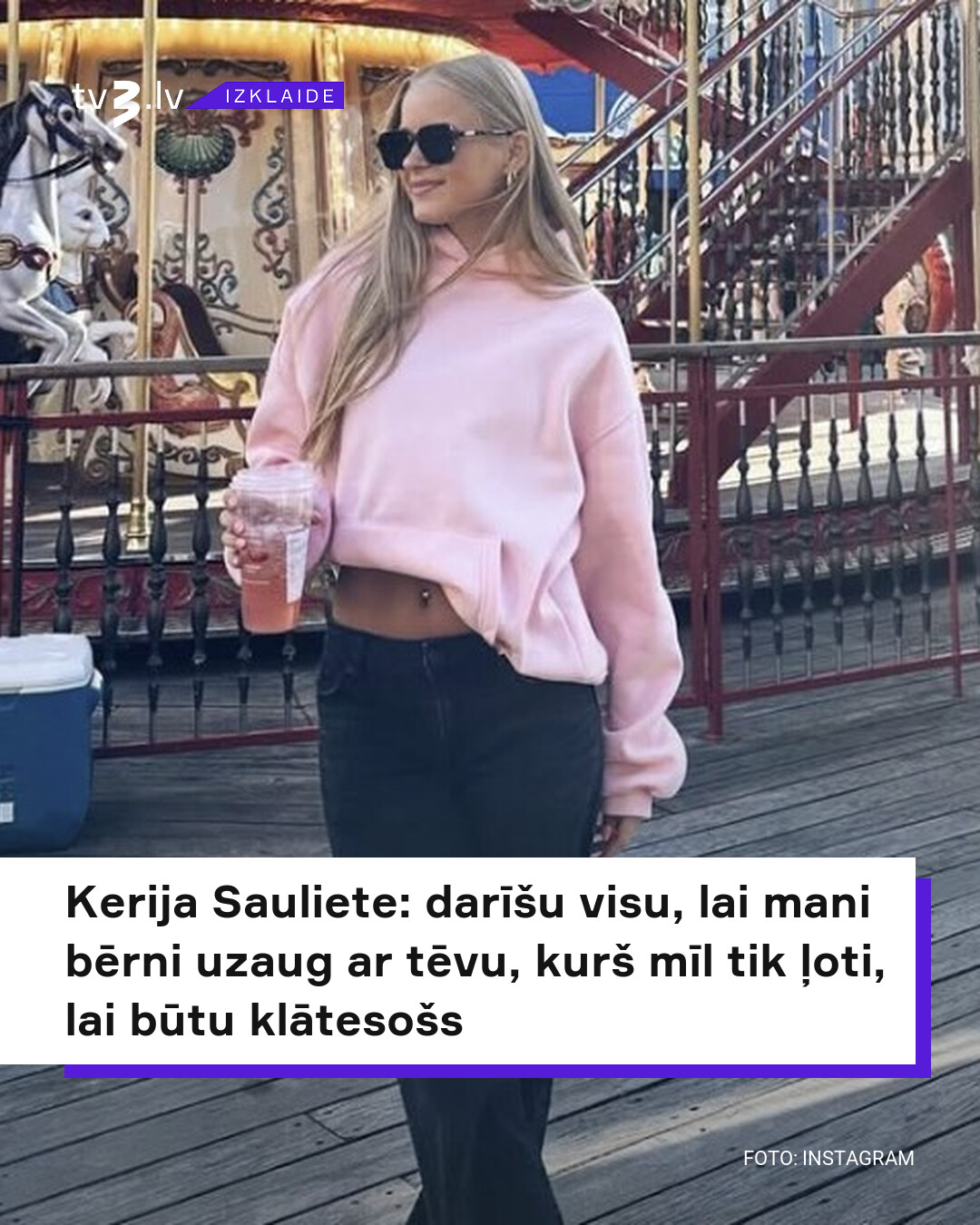 Kerija Sauliete shares expectations for future relationships online