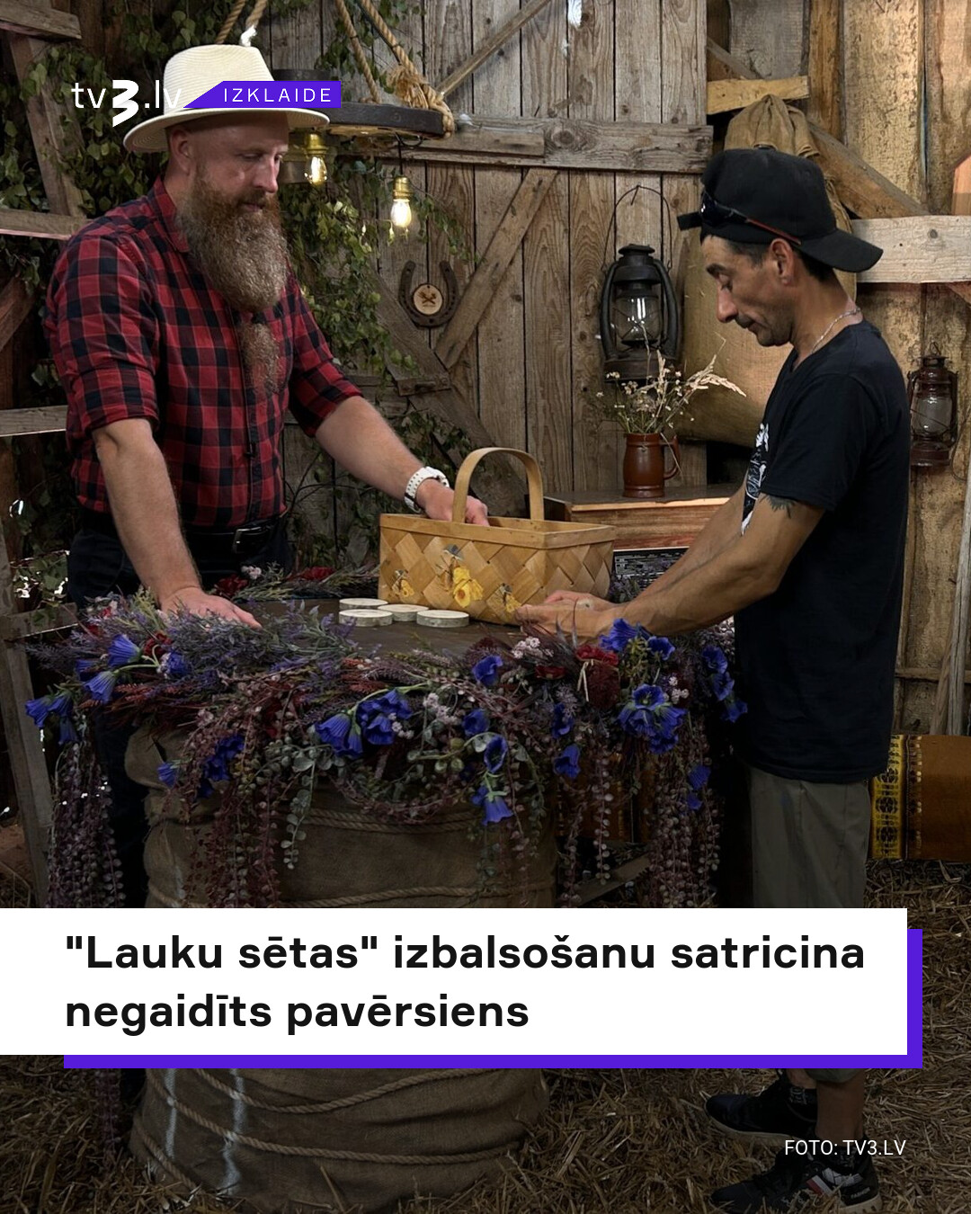 Ivars Sabotages Wood Tower in Reality Show Drama