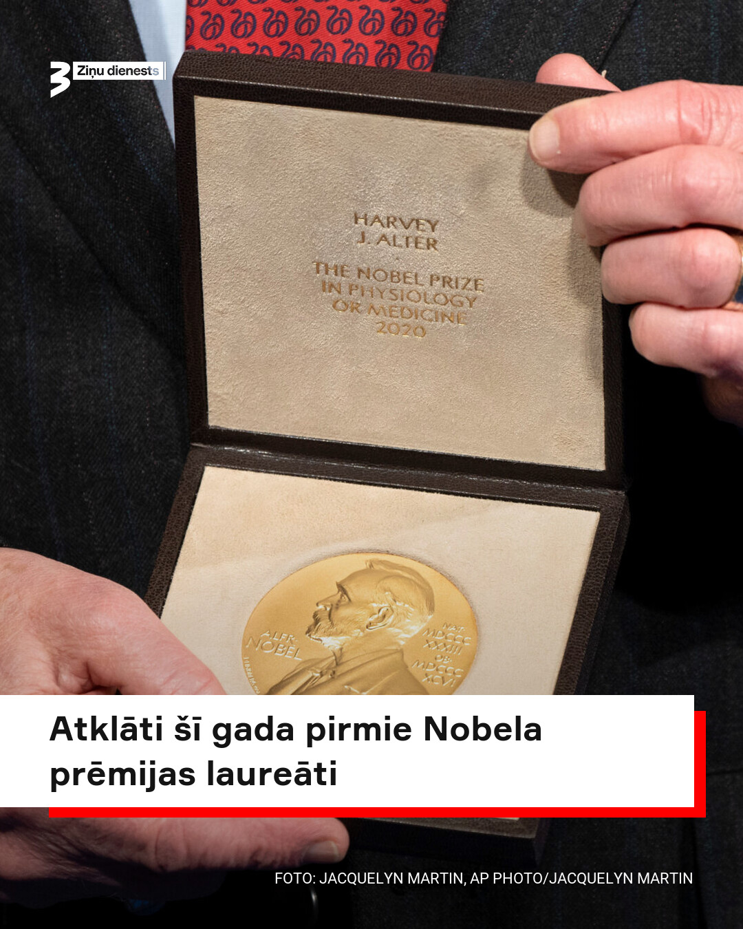 Nobel Prize in Medicine Awarded for Immune System Research