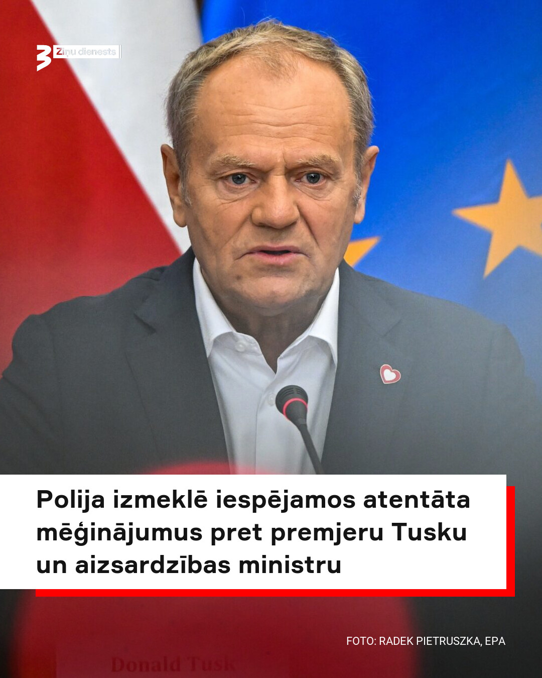 Poland Investigates Alleged Assassination Plots Against Prime Minister and Defense Minister