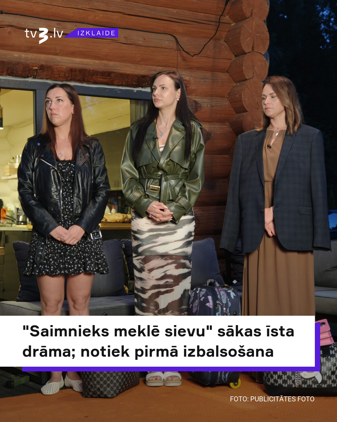 Selina's decision shocks Oscar on show Host is looking for a wife