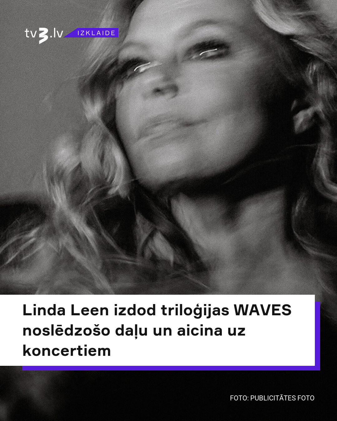 Linda Leen Completes "WAVES" Trilogy with Final Album Release and Concert