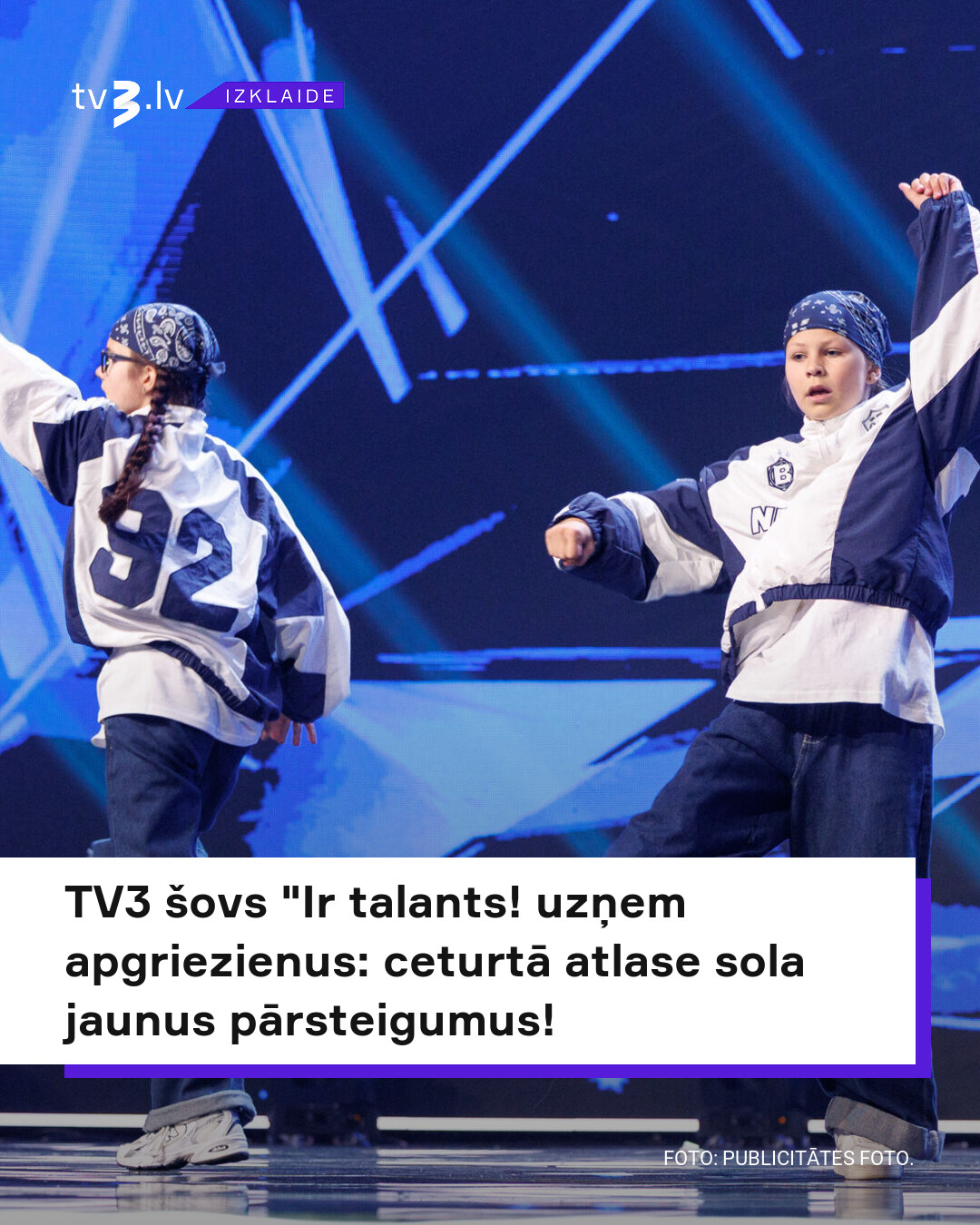 Magician, freestyle footballer and cellist join "Ir talants" semi-finalists