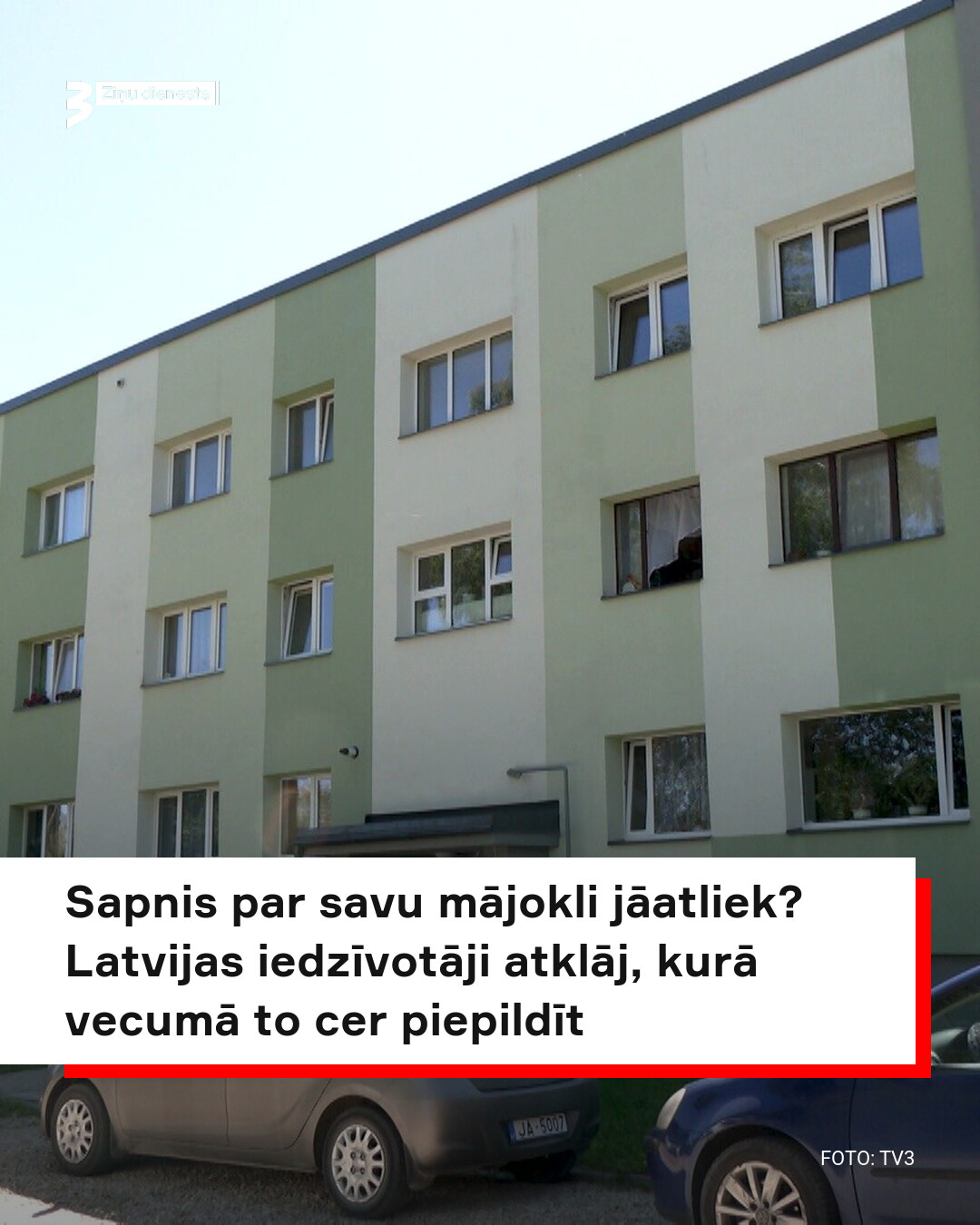 Luminor Bank Data Shows Latvians Buy First Home After 30