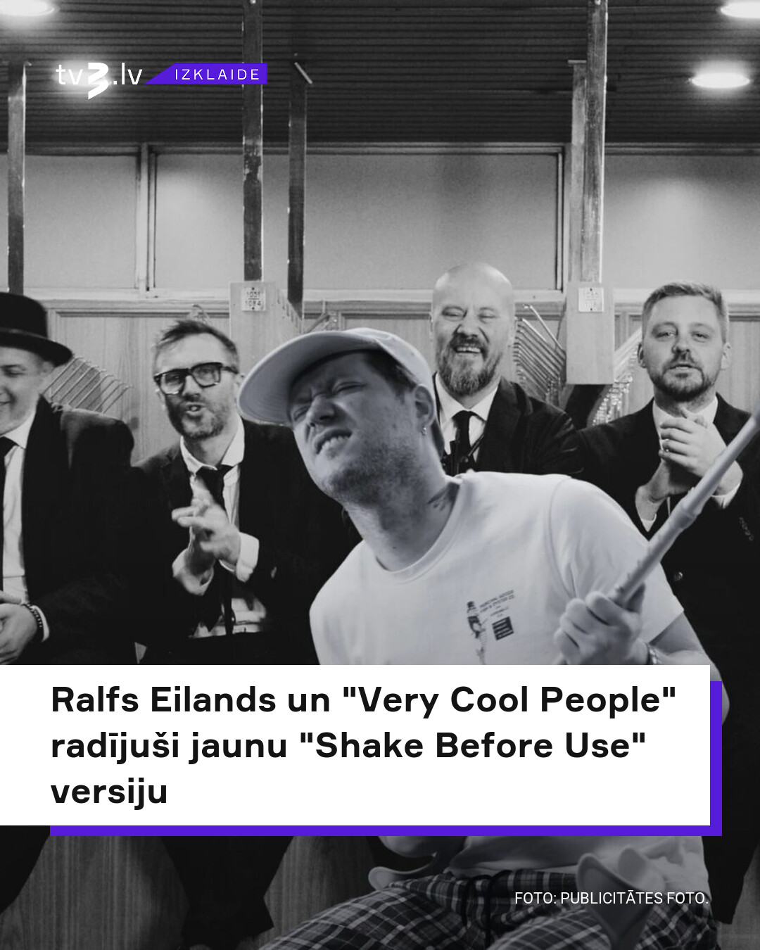 Very Cool People and Arnis Mednis Revive Odis