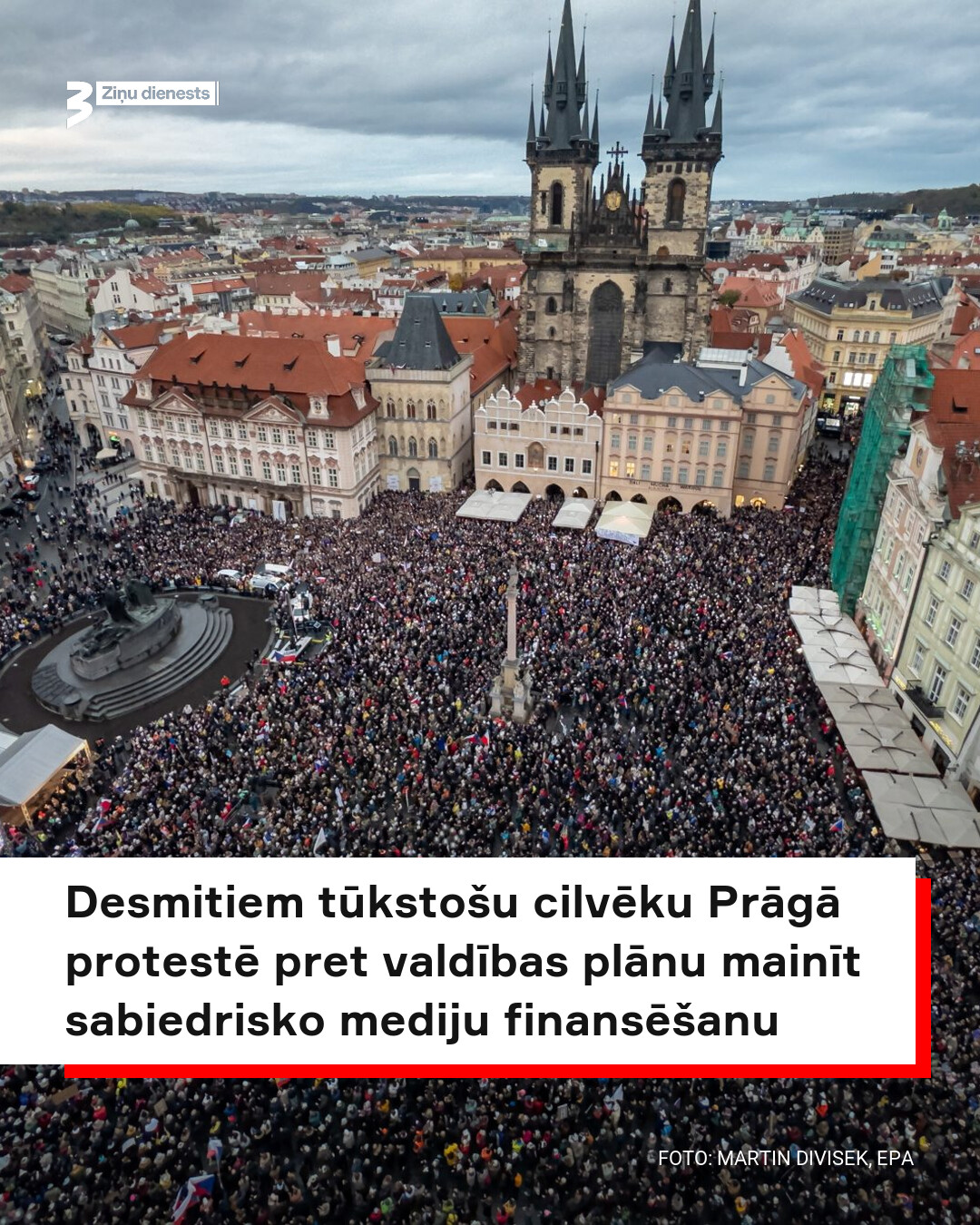 Czech Parliament Advances Controversial Public Media Funding Reform Amid Protests