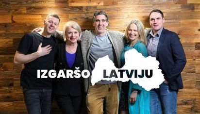 Izgaršo Latviju 6