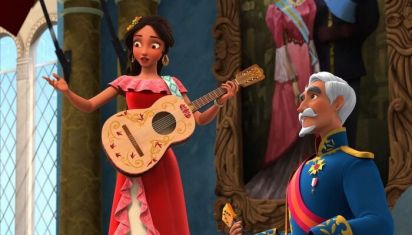 Elena, Avaloras princese