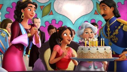 Elena, Avaloras princese