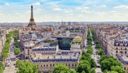 Настоящие подружки в Париже