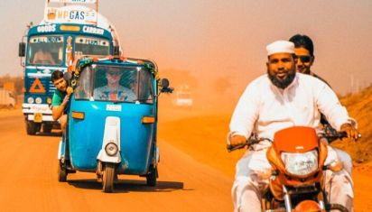 Ar tuk-tukiem pa Indiju