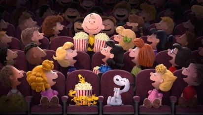Snūpijs un Čārlijs Brauns: Riekstiņu filma
