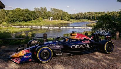 Red Bull Showrun Rīga. Apskats