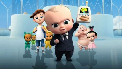 Bēbis boss: atpakaļ pie lietas