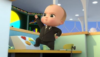Bēbis boss: atpakaļ pie lietas