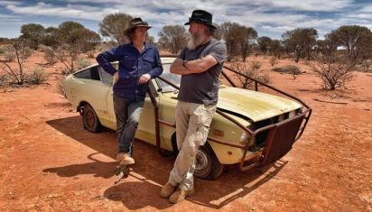 Auto mednieki Austrālijā