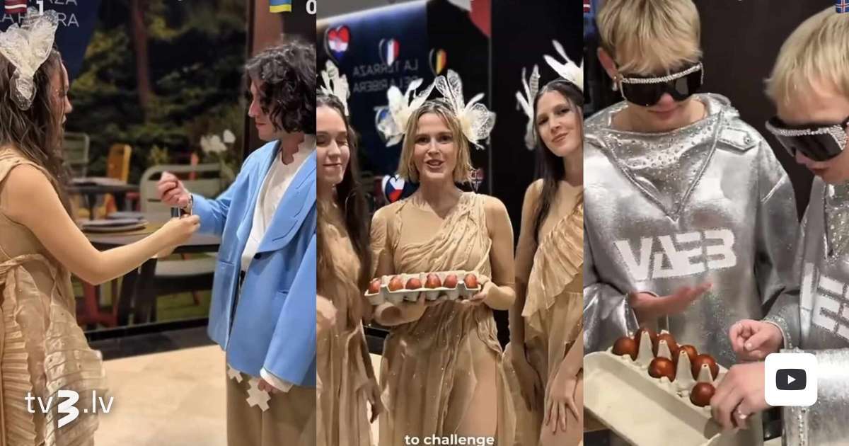 Folk Girls Challenge Eurovision with Egg Battles - News Directory 3