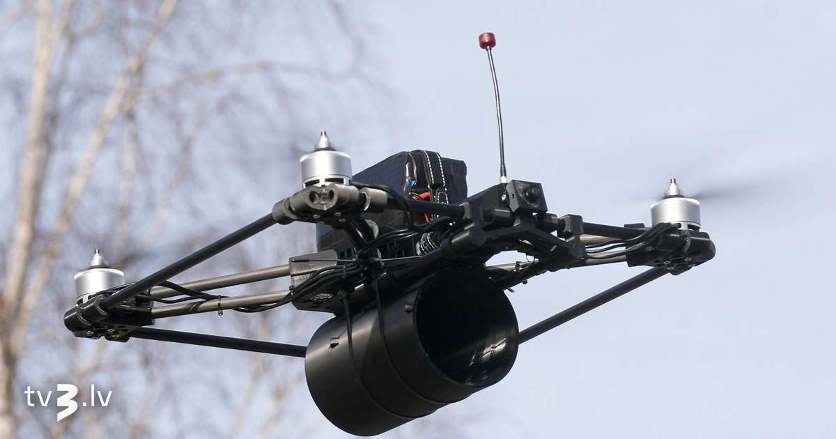 Baltic States' EU Funds "Dumped" for Russia Drone Wall - News Directory 3