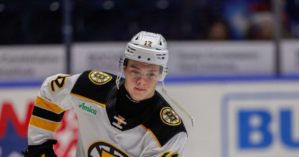 19-Year-Old Heigens Joins Boston Bruins Before Regular Season Ends