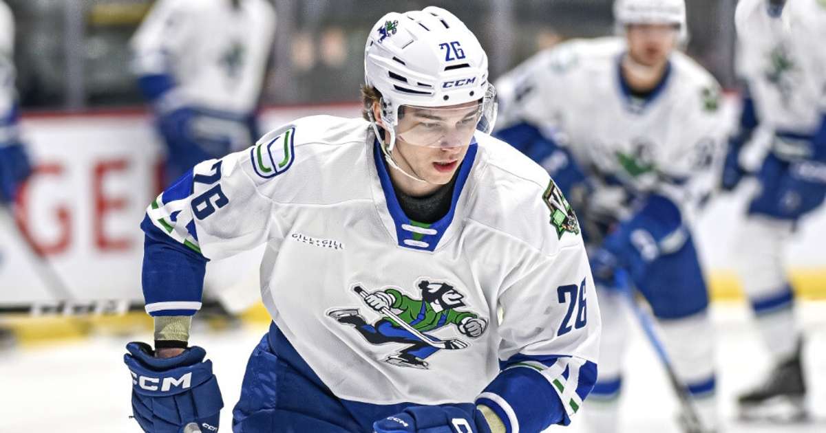 Ravinskis, Tralmaks and Lochmelis Score in AHL