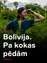 Bolīvija. Pa kokas pēdām