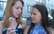 Arī krievu meitenītes māk jokoties