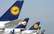 Lufthansa pilotu streika dēļ atceļ lidojumus no Rīgas