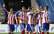 Koke, Mandžukičs, Grīzmans, Godins un Čerčo Madrides Atletico labā iesit piecus vārtus