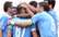 Romas Lazio uzbrucējs Keita Balde Djao pēc avārijas pamet notikuma vietu