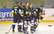 Latvijas hokeja čempionātā "Kurbads" ar 7:1 apspēlē "HASC"