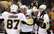 Malkina divi gūtie vārti ļauj Pitsburgas Penguins uzvarēt Bostonas Bruins