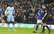 Manchester City ar apšaubāma 11m soda sitiena palīdzību uzvar Everton