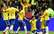 Brazīlijas futbola izlase atspēlējas un pieveic Franciju